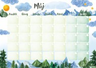 M�s��n� pl�nova� A4 - Hory - zv�t�it obr�zek