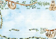 T�denn� pl�nova� A4 - Lenochod - zv�t�it obr�zek