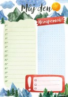 Denn� pl�nova� A5 - Hory - zv�t�it obr�zek