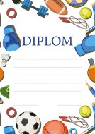 Diplom A5 Sportovn� hry