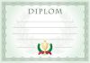 Diplom A4 Vavřín - Diplomy