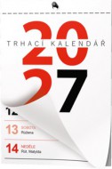 N�st�nn� kalend�� - Trhac� kalend�� - A6 - zv�t�it obr�zek