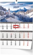 N�st�nn� kalend�� - T��m�s��n� - A3 - Obr�zkov� - zv�t�it obr�zek