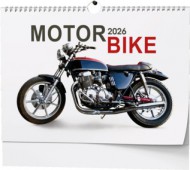 Nstnn kalend - Motorbike - A3 - zvtit obrzek