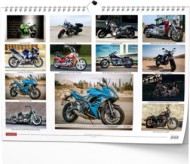 N�st�nn� kalend�� - Motorbike - A3