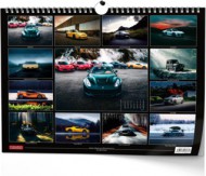 N�st�nn� kalend�� - Dream Cars - A3
