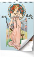 N�st�nn� pozn�mkov� kalend�� A3 - Alfons Mucha 2027