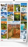 N�st�nn� kalend�� - Beautiful world - A3