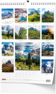 N�st�nn� kalend�� - Alpy - A3