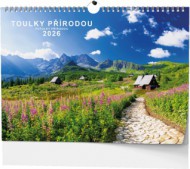 Nstnn kalend - Toulky prodou - A3