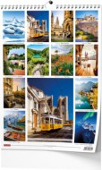 N�st�nn� kalend�� - Europe - A3
