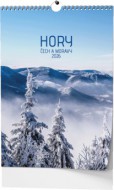 Nstnn kalend - Hory ech a Moravy - A3