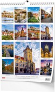 N�st�nn� kalend�� - Praha - A3 - zv�t�it obr�zek