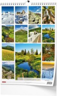 N�st�nn� kalend�� - Krkono�e - A3
