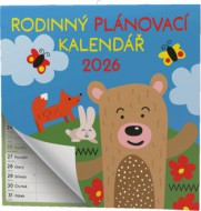 Nstnn kalend - Rodinn plnovac kalend - zvtit obrzek