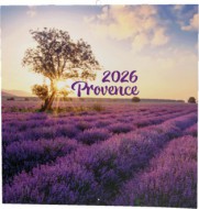 Nstnn kalend - Provence 2026 - zvtit obrzek