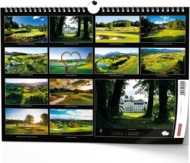 N�st�nn� kalend�� - Golf - �esk� resorty
