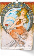 N�st�nn� kalend�� A3 - Alfons Mucha 2027