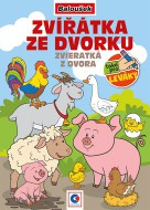 Omalov�nka A5 - Zv���tka ze dvorku