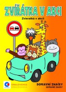 Omalovnka A5 - Zvtka v akci - dopravn znaky