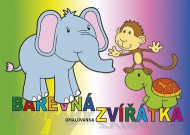 Omalovnka A5 - Barevn zvtka