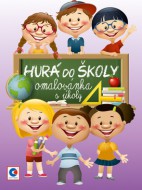 Omalovnka A4 - Hur do koly - zvtit obrzek