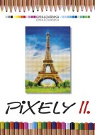 Omalovnka A4 - PIXELY II. - zvtit obrzek