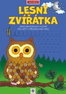 Grafomotorick� omalov�nka - A4 - Lesn� zv���tka