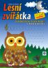 Grafomotorická omalovánka - A4 - Lesní zvířátka - Omalovánky, obrázky a knížky
