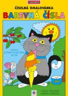 ��seln� omalov�nka - A4 - Barevn� ��sla