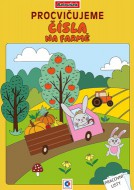 Omalovnka A4 - Procviujeme sla - Na farm - zvtit obrzek