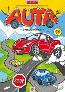 Omalovnka A4 - Grafomotorick - Auta - zvtit obrzek