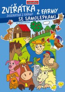 Omalov�nka A4 - se samolepkami - Zv���tka z farmy