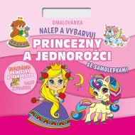 Nalepuj a vybarvuj! Princezny a jednoro�ci - zv�t�it obr�zek