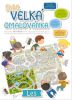 Fakt velká omalovánka - Les - Omalovánky, obrázky a knížky