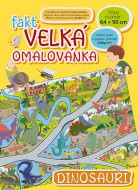 Fakt velk omalovnka - Dinosaui