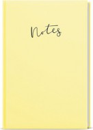 Notes linkovan - A5 - Pastelo - lut - zvtit obrzek
