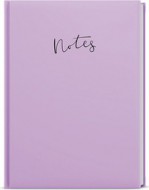 Notes linkovan - A6 - Pastelo - fialov