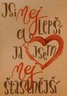 Pnko BeBechy - recyklovan papr - Jsi nej - zvtit obrzek