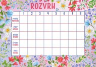 Rozvrh hodin Kvtiny - zvtit obrzek
