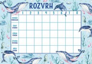 Rozvrh hodin Ocen - zvtit obrzek