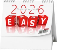 Stoln kalend - Pracovn kalend EASY - zvtit obrzek