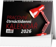 Stoln kalend - Pracovn kalend trnctidenn 2026 - zvtit obrzek