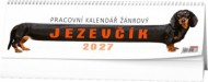 Stoln� kalend�� - Pracovn� kalend�� ��nrov� - Jezev��k