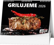 Stoln kalend - Grilujeme - zvtit obrzek