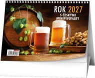 Stoln� kalend�� - Rok 2027 s �esk�mi minipivovary