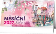 Stoln� kalend�� - M�s��n� kalend�� (m�s��n� kalend�rium) 2027