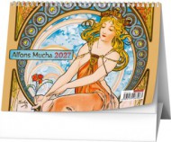 Stoln� kalend�� - Alfons Mucha 2027