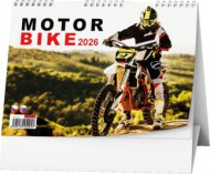 Stoln kalend - Motorbike - zvtit obrzek