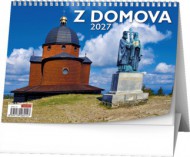 Stoln� kalend�� - Z domova